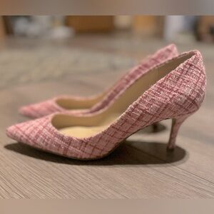 Charles by Charles David | Size 6 | Pink Tweed | New w/out tags